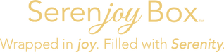 Serenjoy Box Wordmark logo