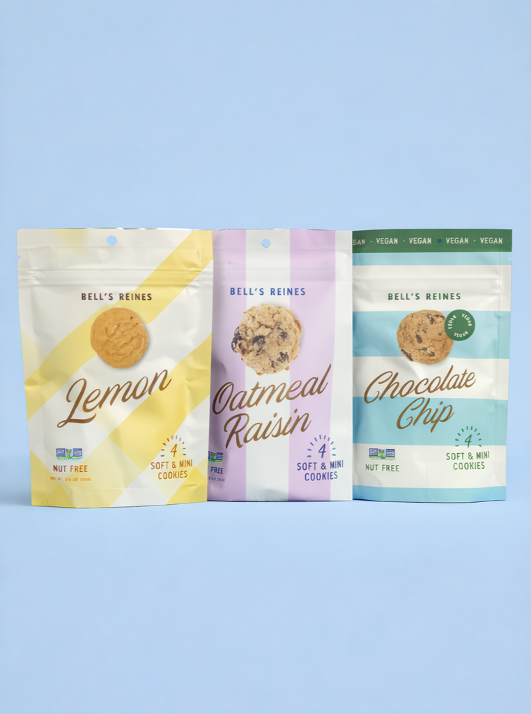 Thumbnail: The three cookies that are availible When Purchasing Serenjoy Signature Comfot Box