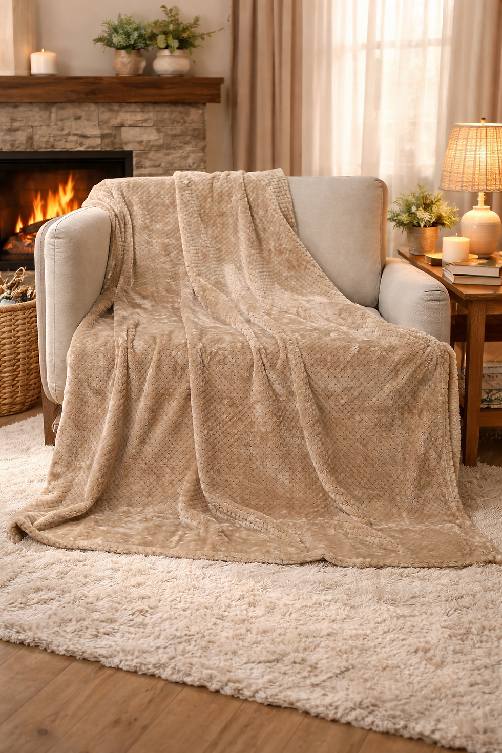 Serenjoy Box Blanket only not full box