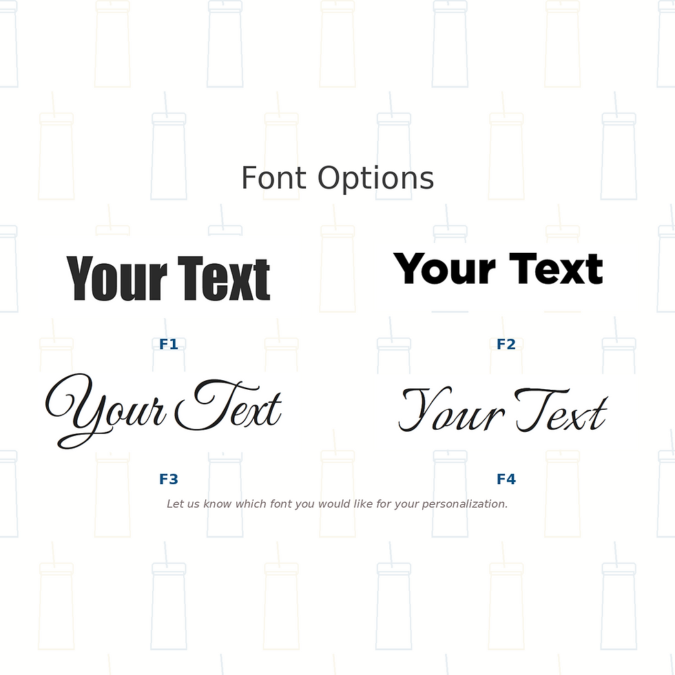 Thumbnail: Personalized  Tumbler