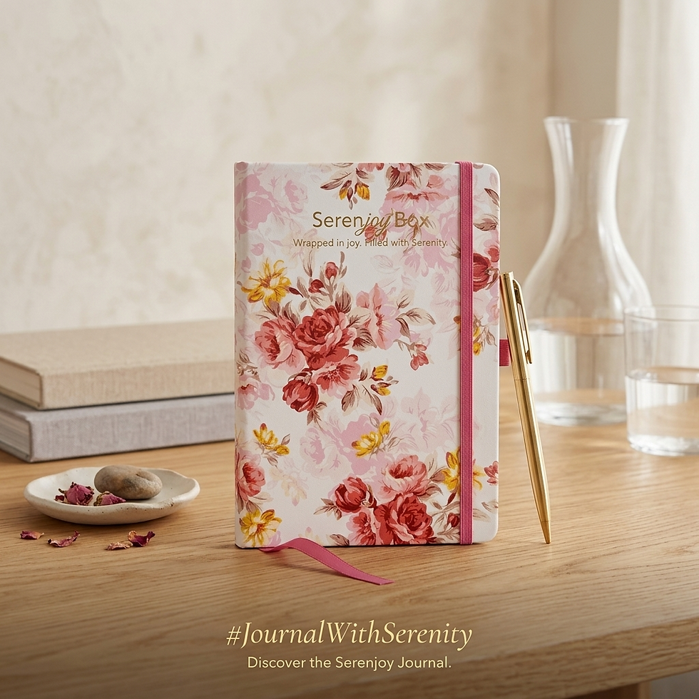 Serenjoybox book only not the full box
