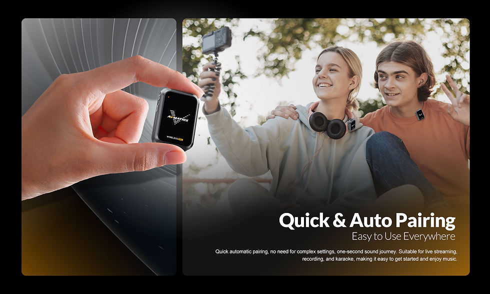 Thumbnail: WM12 Dual - Mini Wireless Microphone System