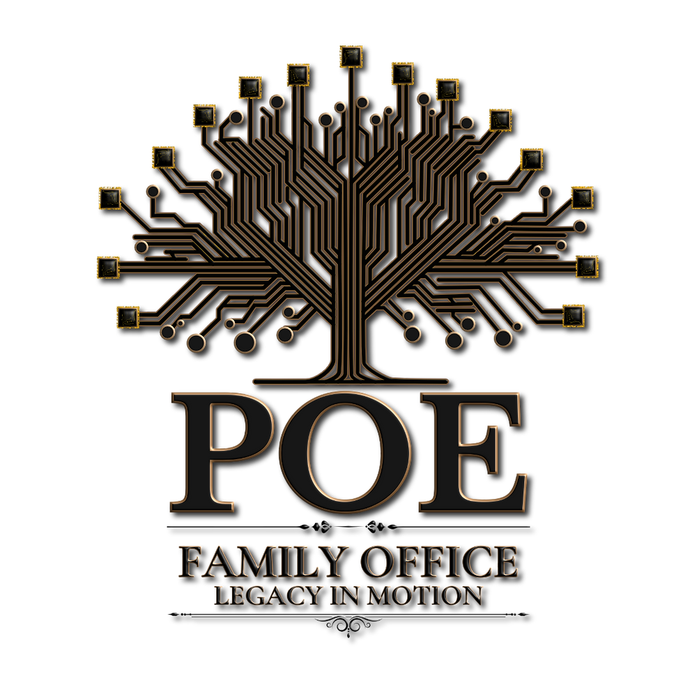 Poe Family Office Logo