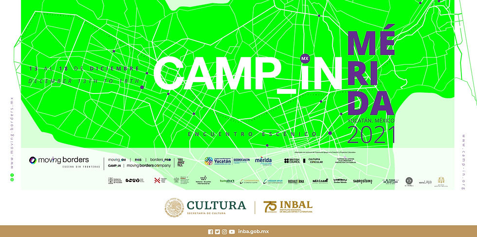 Colaboraciones de Camp iN 2021 en Mérida