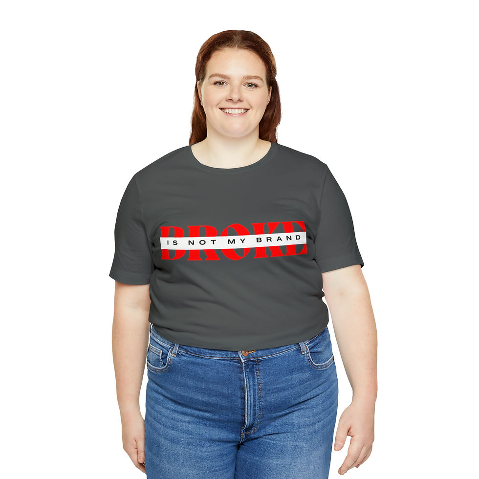 Thumbnail: Unisex Jersey Short Sleeve Tee