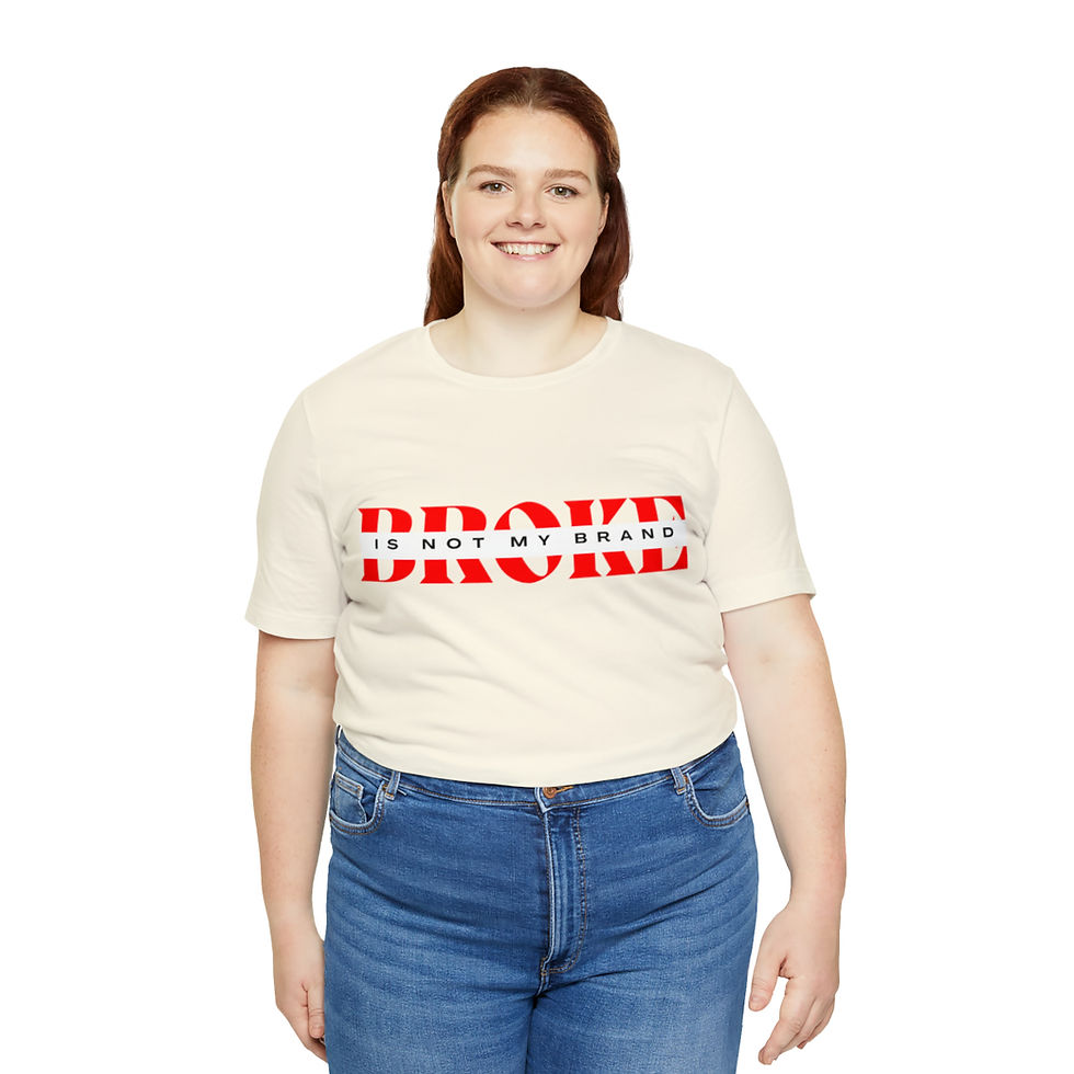 Thumbnail: Unisex Jersey Short Sleeve Tee