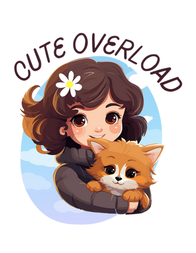 Cute Overload Sticker | ODETTA ROCKHEAD-KERR