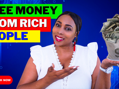 16 Websites Where Rich or Kind People Literally Give Away Free Money