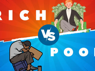 THINGS THAT POOR PEOPLE DO THAT THE RICH DON’T