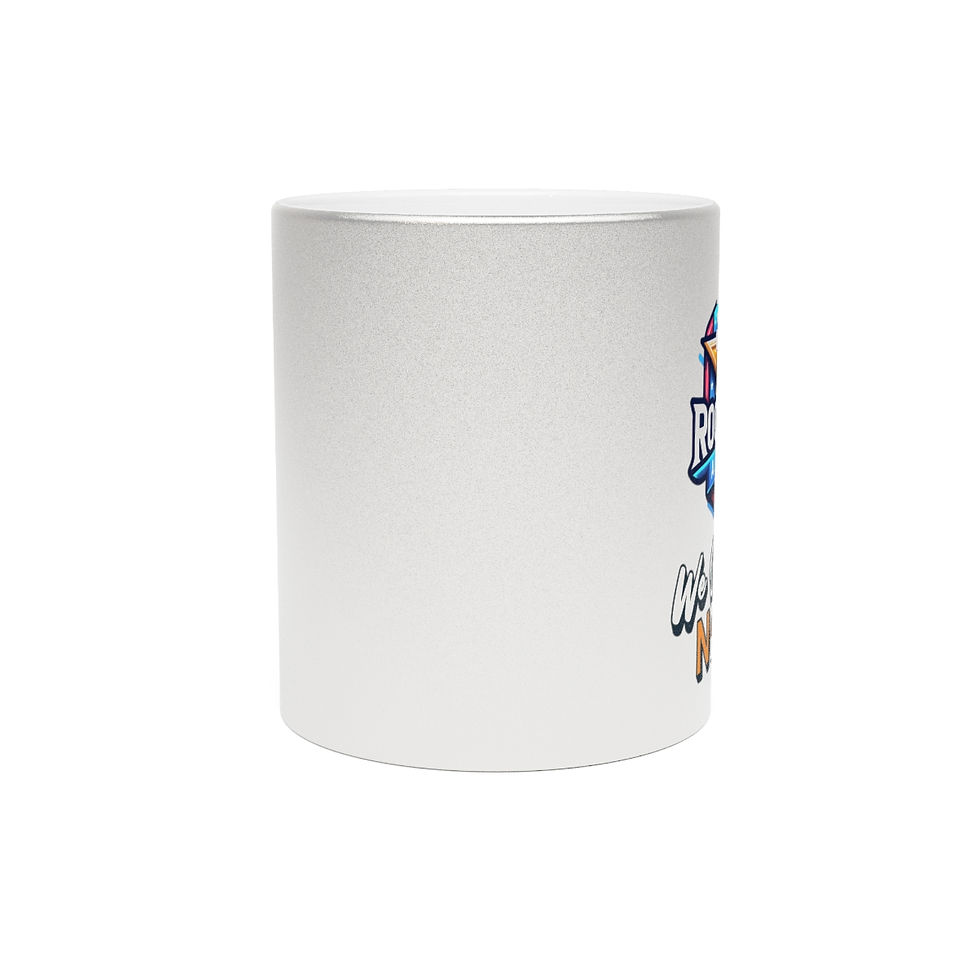 Thumbnail: Metallic Mug (Silver\Gold)