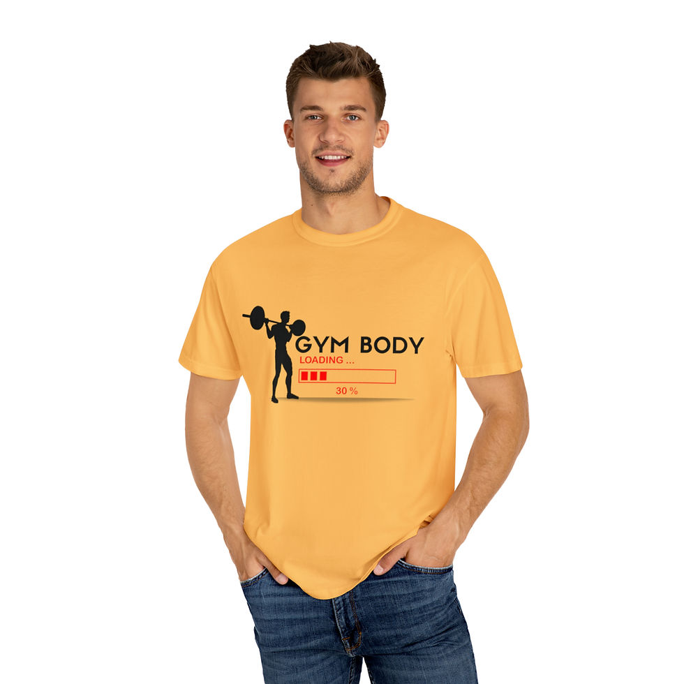 Thumbnail: Unisex Garment-Dyed T-shirt