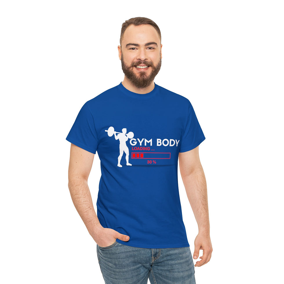 Thumbnail: Unisex Heavy Cotton Tee