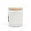 Thumbnail: Too Hot to Handle Frosted Glass Candle | Summer Home Decor, Gift for Sun Lovers