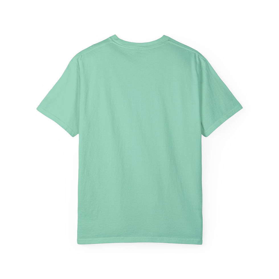 Thumbnail: Track Fusion Unisex Garment-Dyed T-shirt