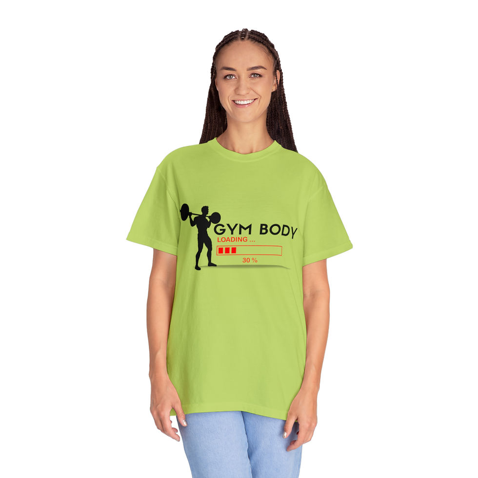 Thumbnail: Unisex Garment-Dyed T-shirt