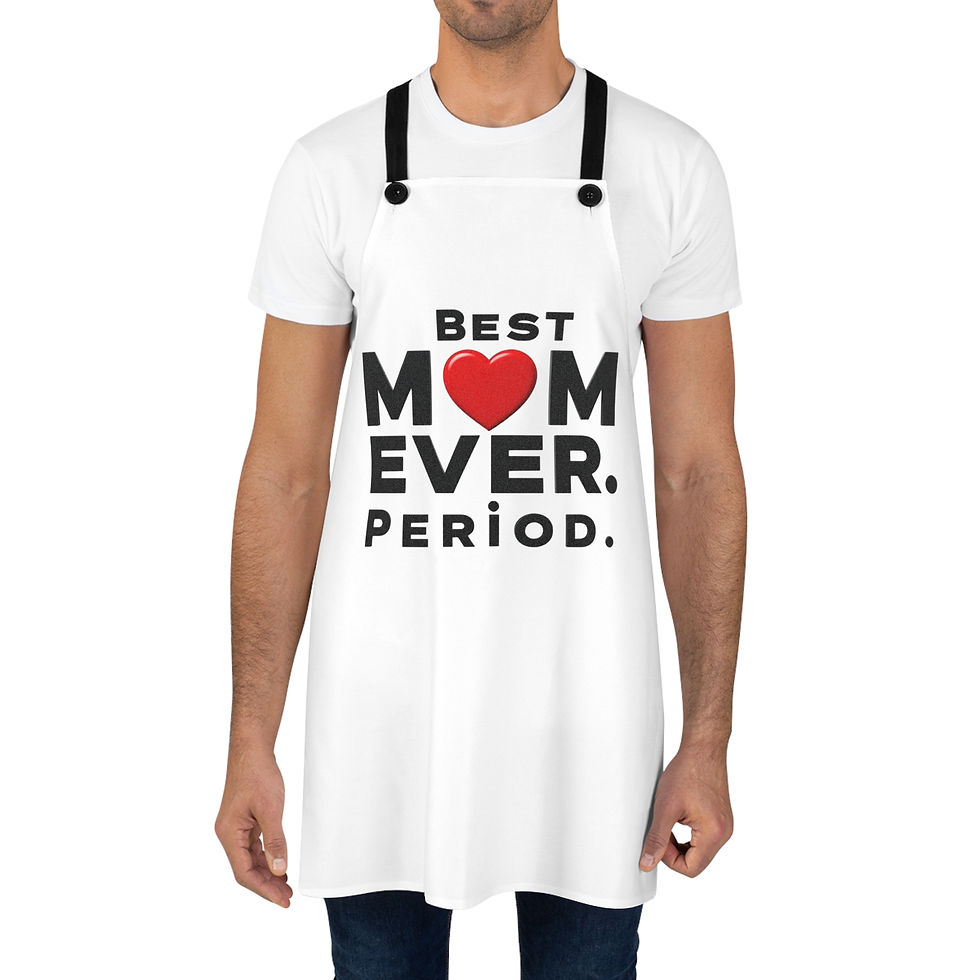 Thumbnail: Best Mom Ever Apron - Perfect Gift for Cooking and Baking Enthusiasts