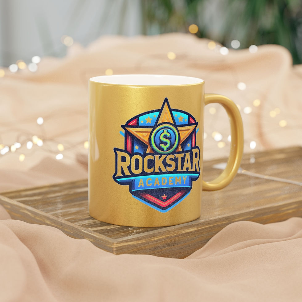 Thumbnail: Metallic Mug (Silver\Gold)