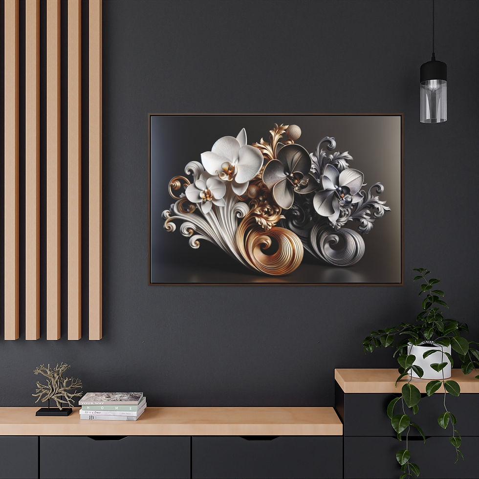 Thumbnail: Gallery Canvas Wraps, Horizontal Frame