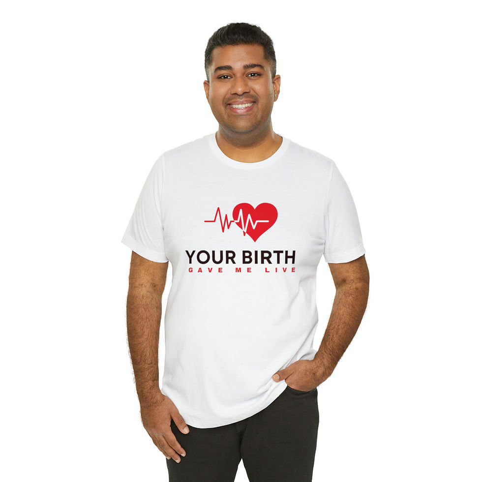 Thumbnail: Unisex Jersey Short Sleeve Tee