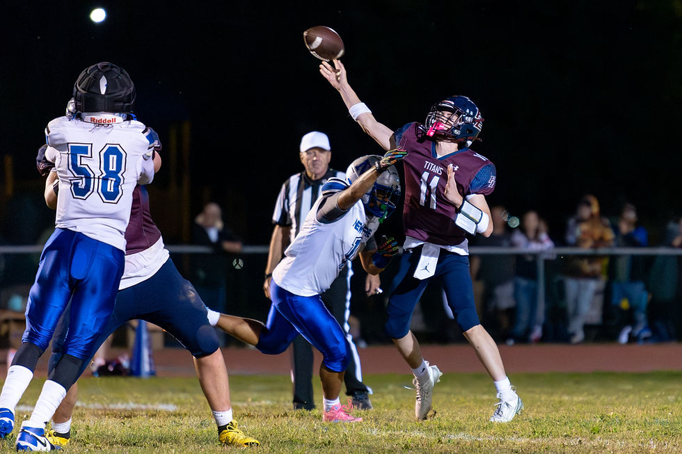 TNF - What to Watch for tonight in local high school football