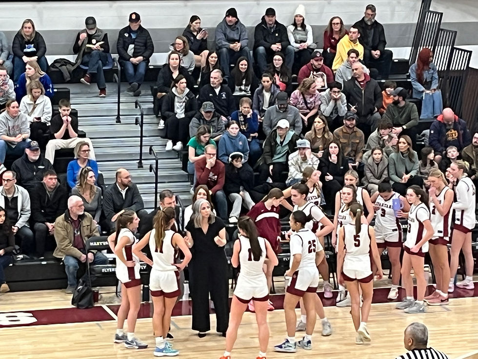 LADY SPARTANS SLAY QUAKERS, MOVE ON TO AA TITLE GAME