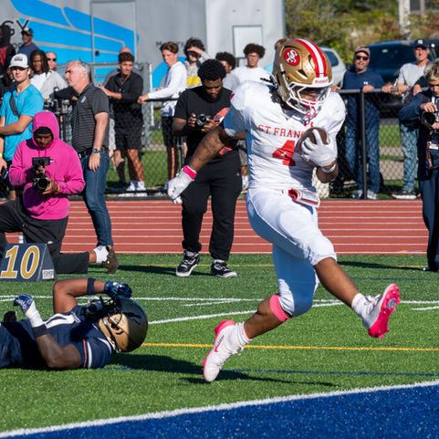 RED RAIDERS SURVIVE, DEFEAT CRUSADERS IN A CLASSIC