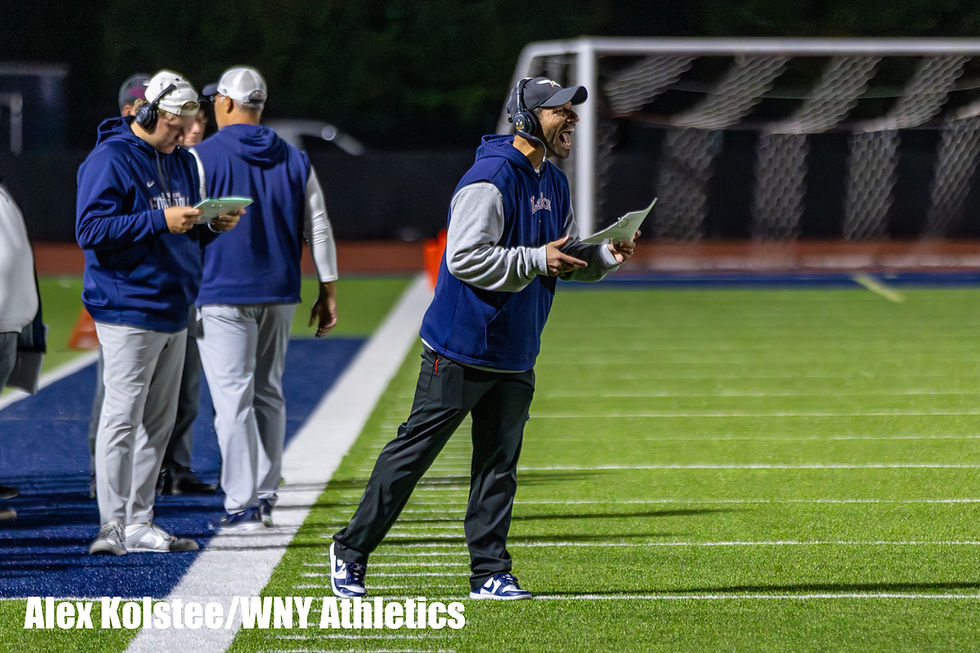 WNY HS Football Week 7 Final Scoreboard