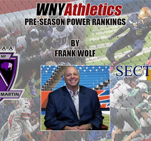 WNY High School Pre-Season Football Rankings
