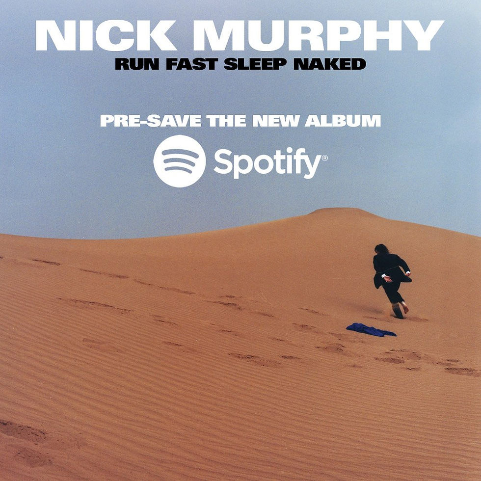 Nick Murphy / Chet Faker