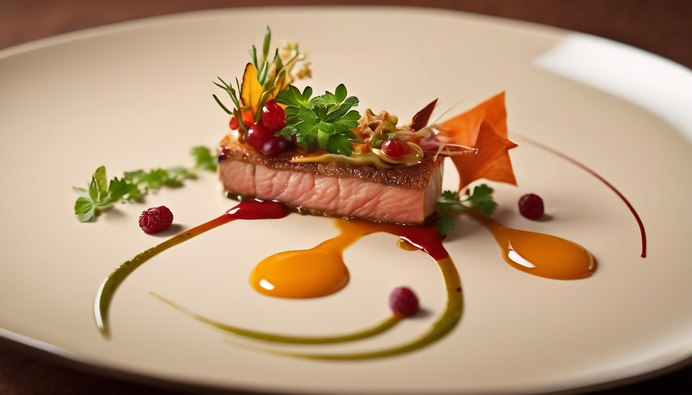Gastronomía Creativa: Cena Exclusiva con Chefs