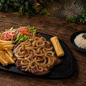 Carne Encebollada