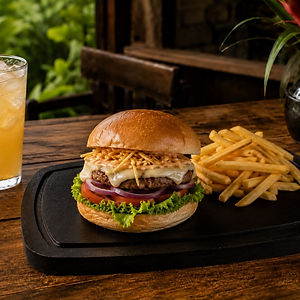 Hamburguesa Artesanal