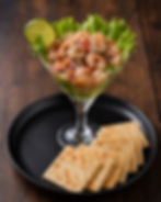 Ceviche de Camarones
