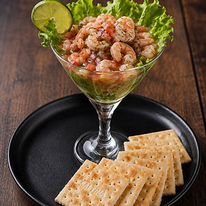 Ceviche de Camarones