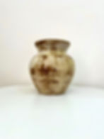 olive green handmade ceramic jug
