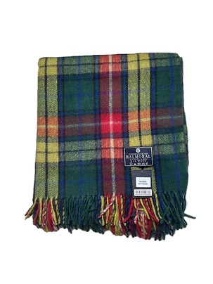 House of Balmoral Wool Blanket- Modern Buchanan