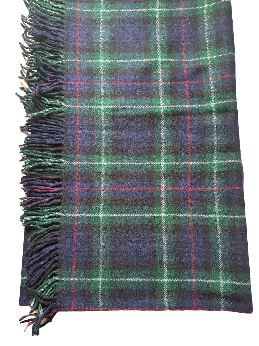 Thumbnail: Balmoral Wool Blanket -  Mackenzie tartan