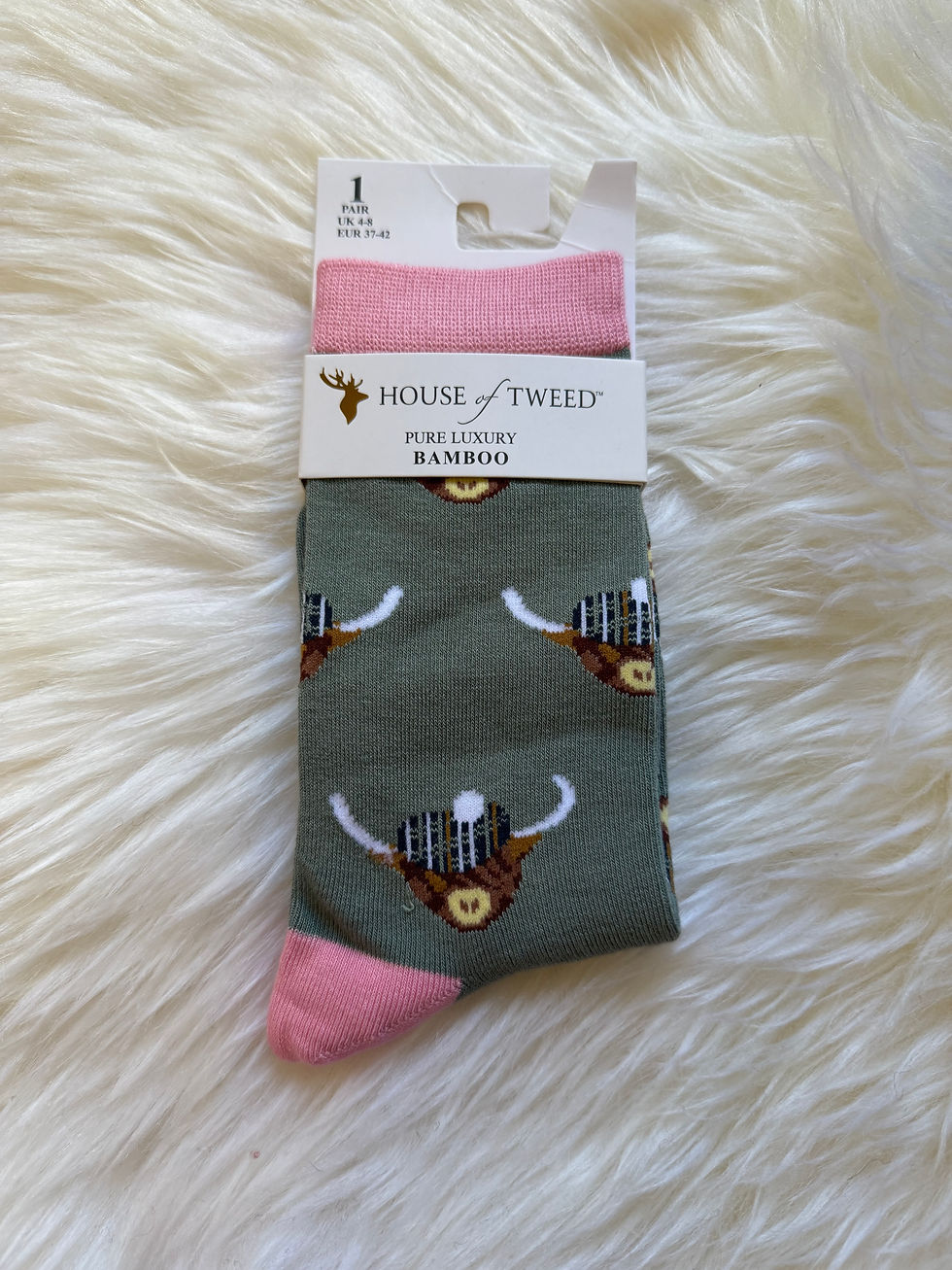 House of Tweed Premium Breathable Soft Bamboo Socks