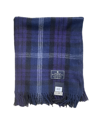 House of Balmoral Wool Throw, Blanket- Heritage of Scotland