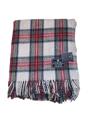 House of Balmoral Wool Blanket - Dress Stewart