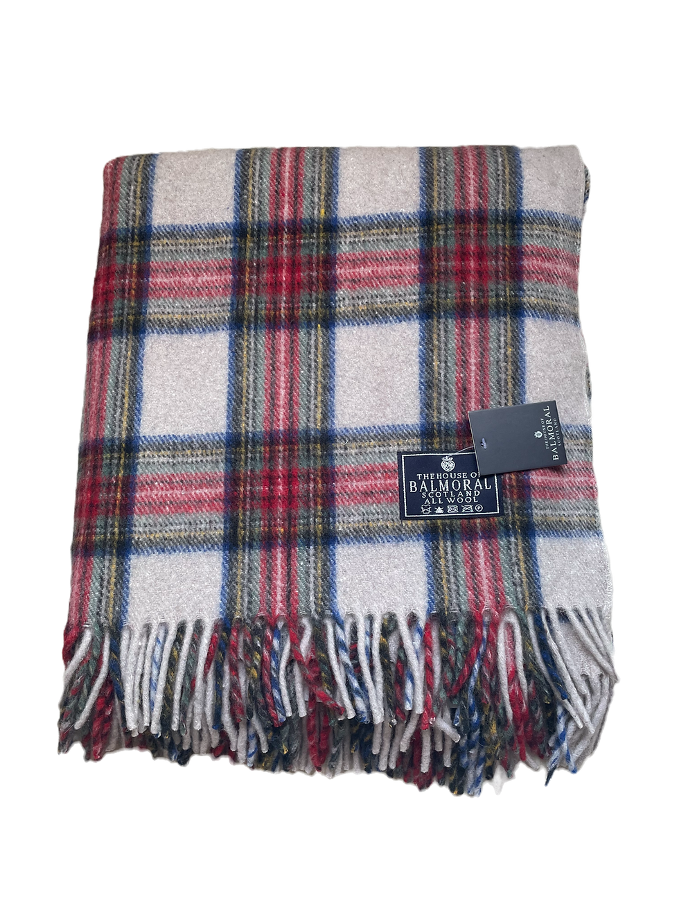 House of Balmoral Wool Blanket - Dress Stewart
