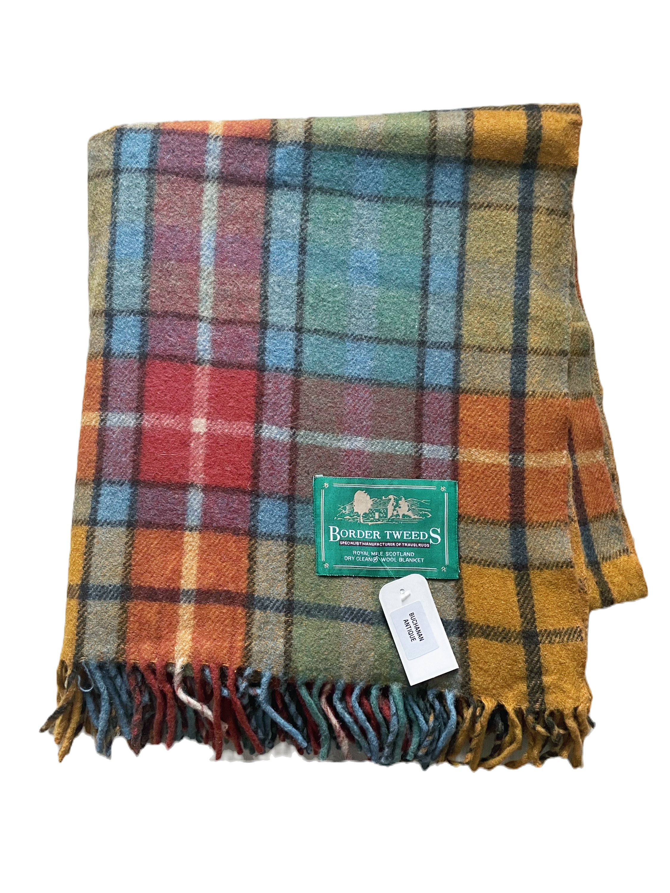 Antique Buchanan, Wool Blanket/Throw