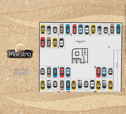 PLANTA APARTAMENTO-Garagem Superior
