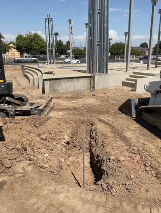DINUBA ENTERTAINMENT PLAZA RENOVATION