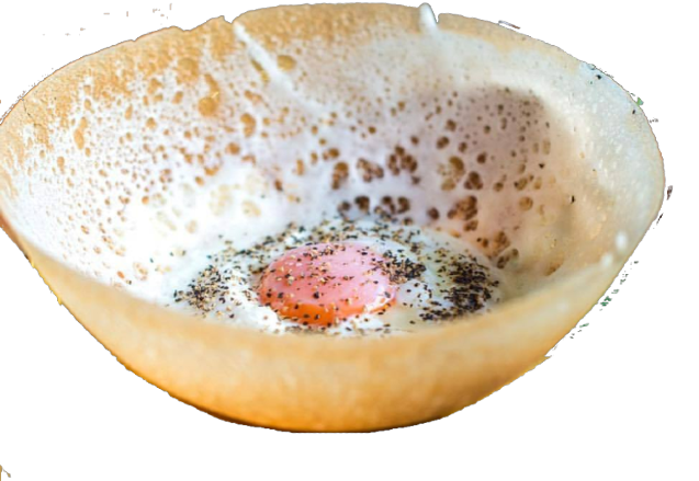 Arranged Food and Objects