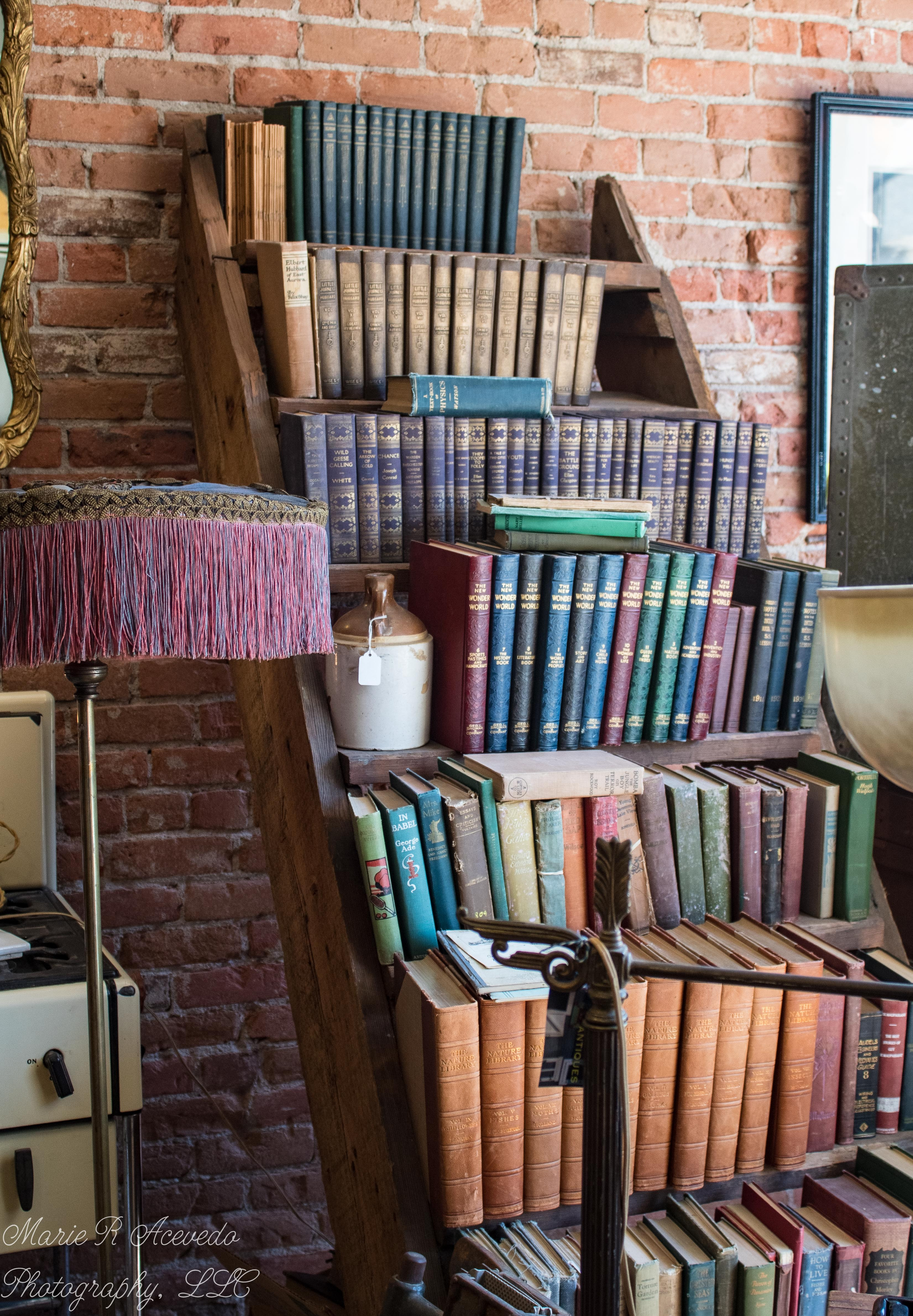 Antique Bookcase