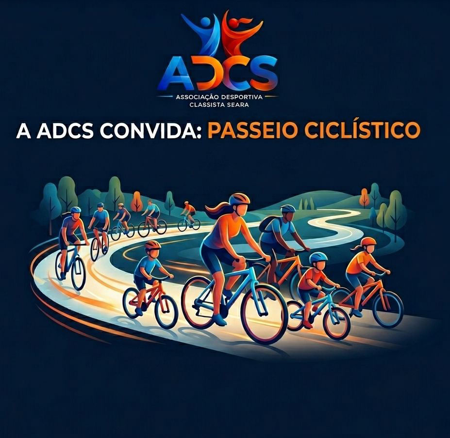 Passeio Ciclístico ADCS