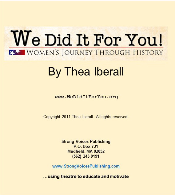 We Did It For You! Women's Journey Through History