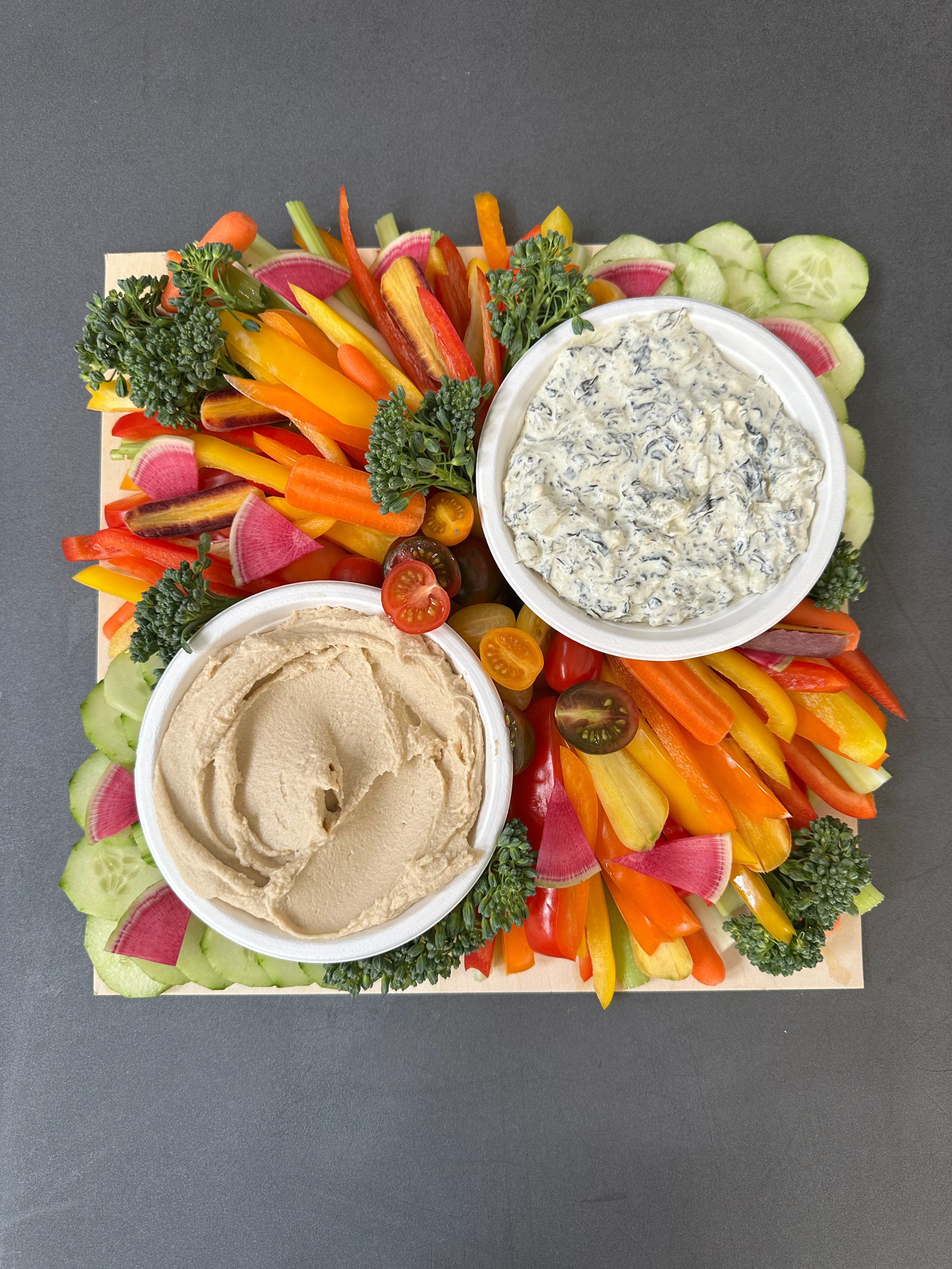 Crudites ($100)