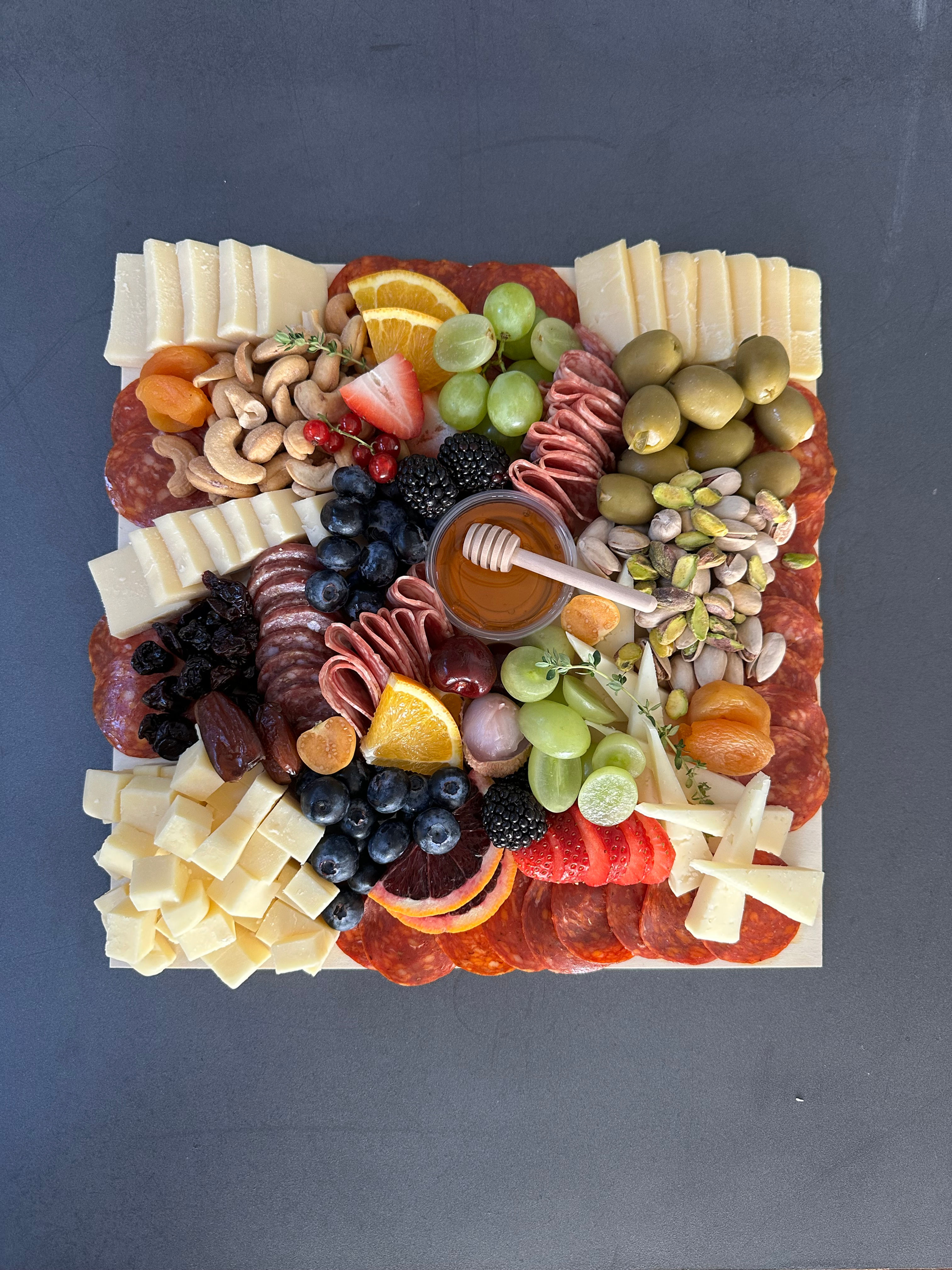 Medium Charcuterie Board ($110)
